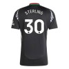 Maillot de Supporter Arsenal Sterling 30 Extérieur 2024-25 Pour Homme